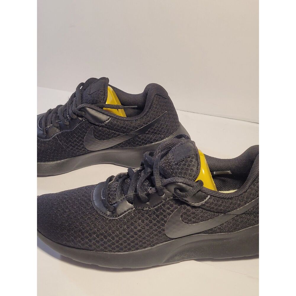 Nike Womens Size 10 Black Revolution 6 Athletic Running Shoes Sneakers #-0001